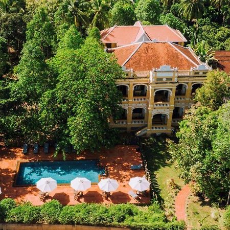 Le Relais De Chhlong Hotell Kratie Exteriör bild