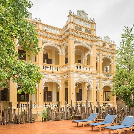 Le Relais De Chhlong Hotell Kratie Exteriör bild
