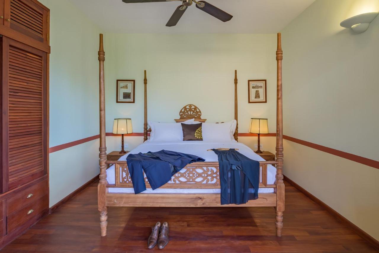 Le Relais De Chhlong Hotell Kratie Exteriör bild