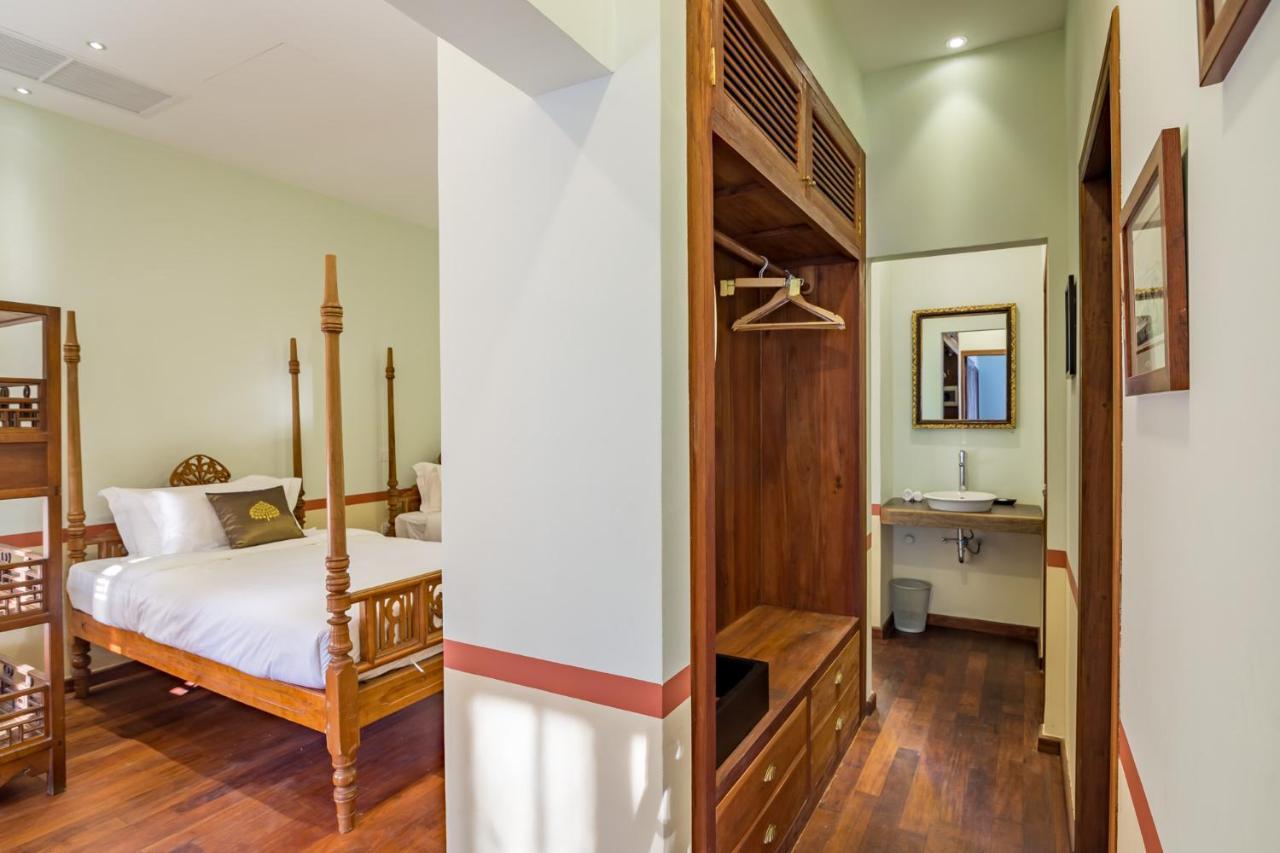 Le Relais De Chhlong Hotell Kratie Exteriör bild
