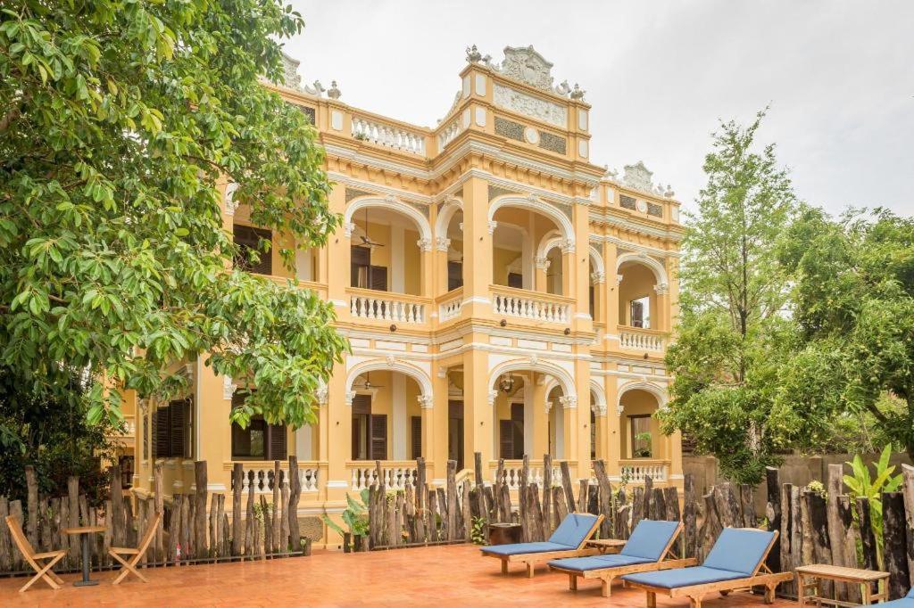 Le Relais De Chhlong Hotell Kratie Exteriör bild