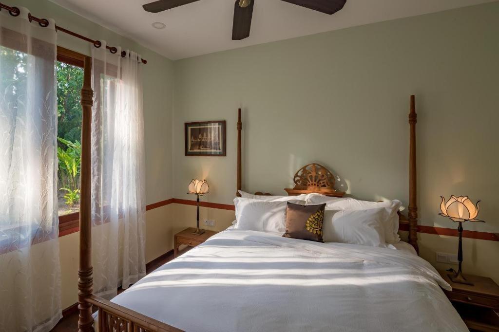 Le Relais De Chhlong Hotell Kratie Exteriör bild