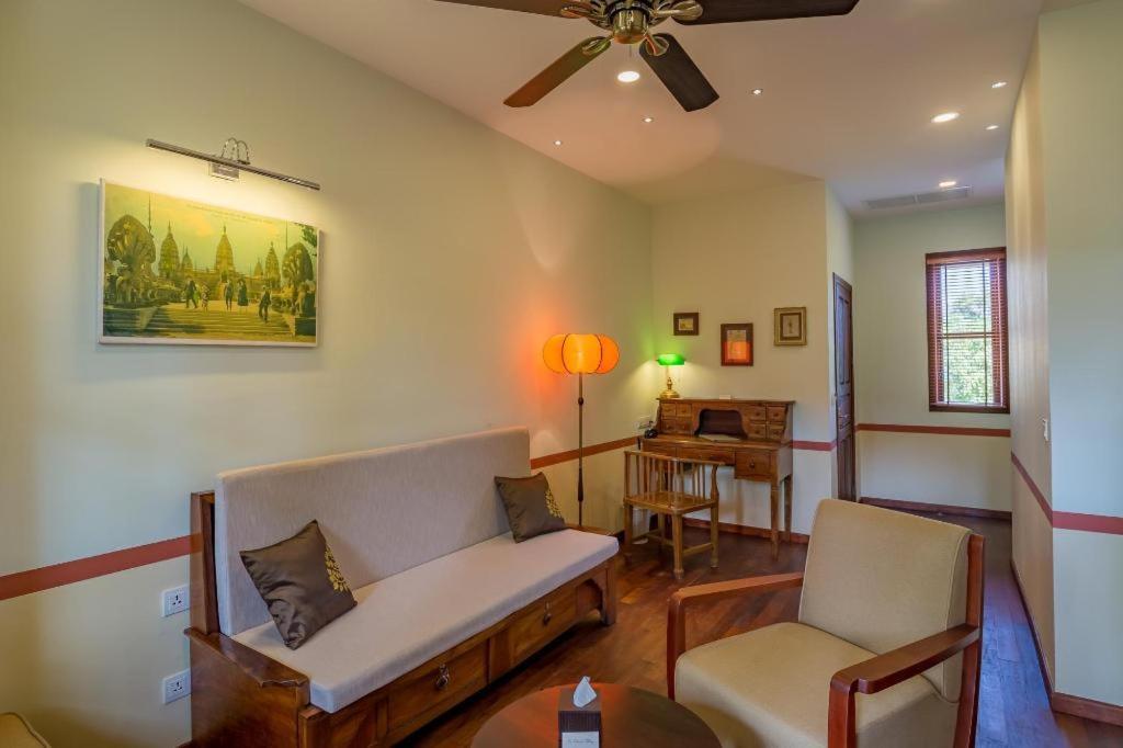 Le Relais De Chhlong Hotell Kratie Exteriör bild