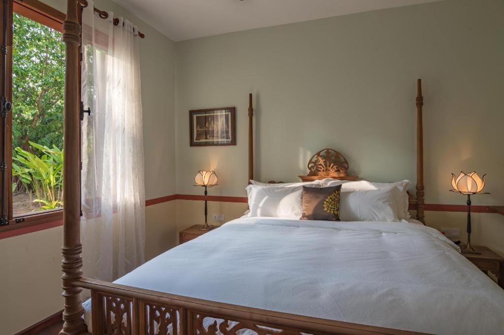 Le Relais De Chhlong Hotell Kratie Exteriör bild