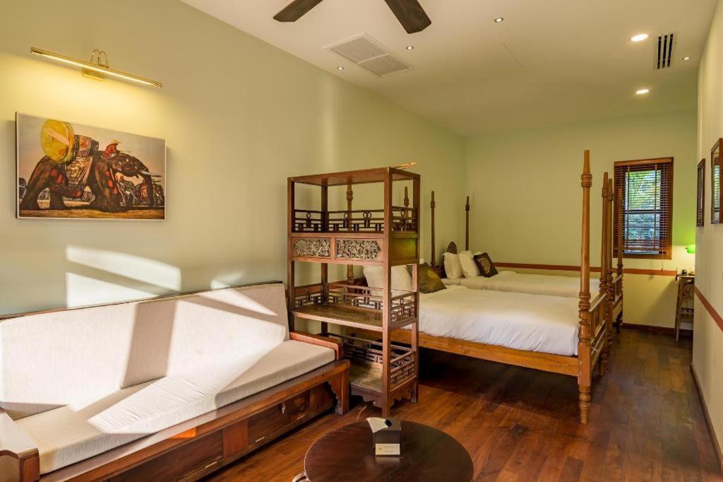 Le Relais De Chhlong Hotell Kratie Exteriör bild