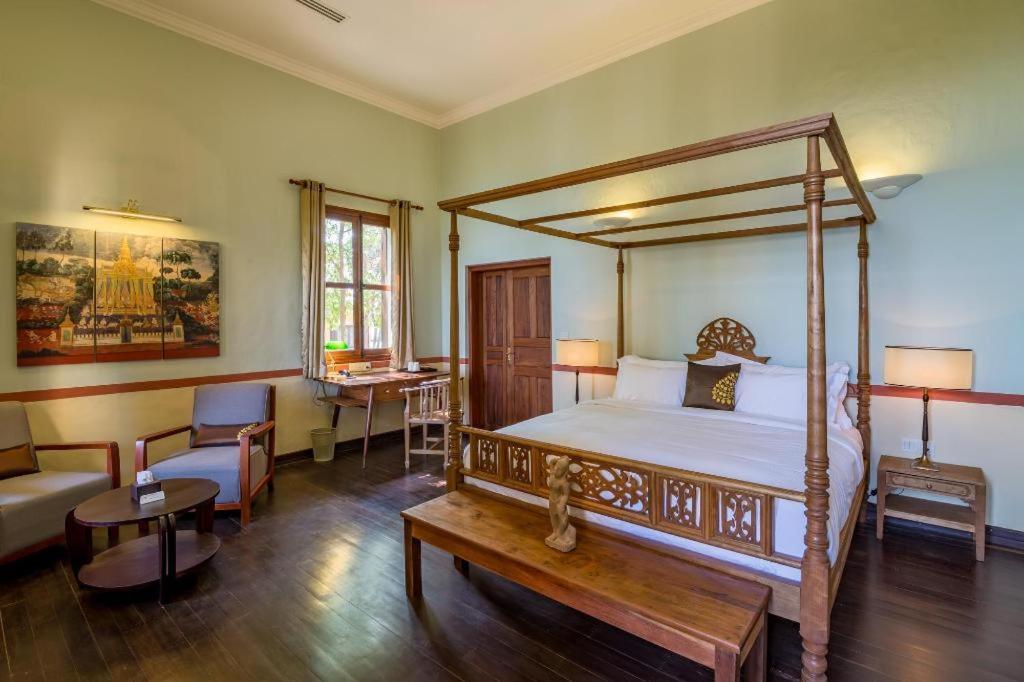 Le Relais De Chhlong Hotell Kratie Exteriör bild
