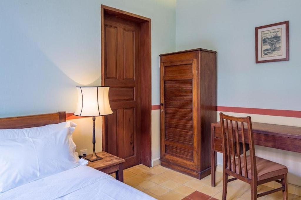 Le Relais De Chhlong Hotell Kratie Exteriör bild