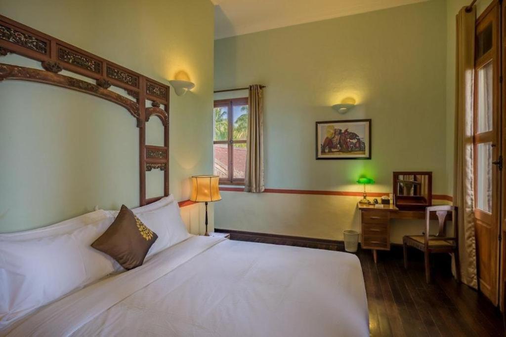 Le Relais De Chhlong Hotell Kratie Exteriör bild
