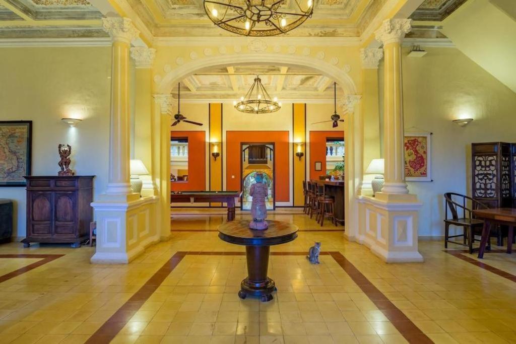 Le Relais De Chhlong Hotell Kratie Exteriör bild