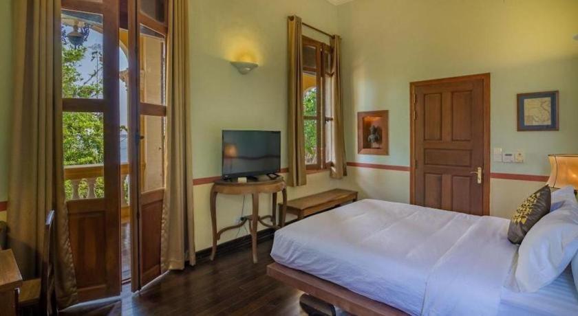 Le Relais De Chhlong Hotell Kratie Exteriör bild