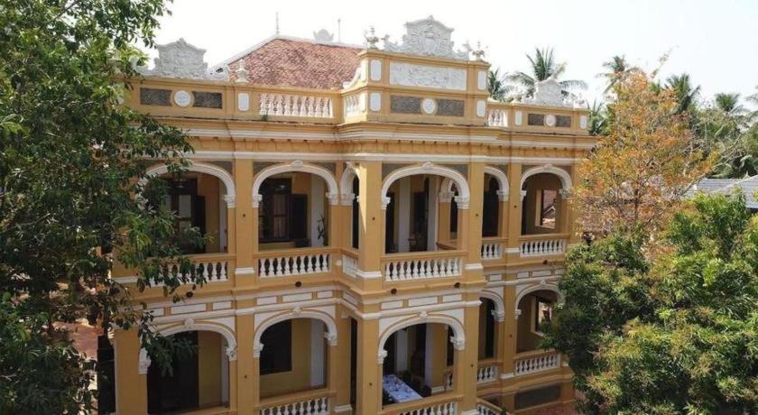 Le Relais De Chhlong Hotell Kratie Exteriör bild