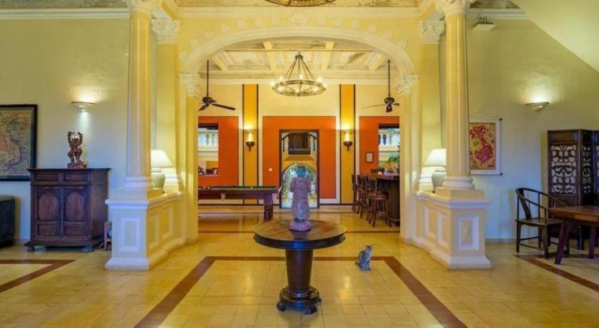 Le Relais De Chhlong Hotell Kratie Exteriör bild