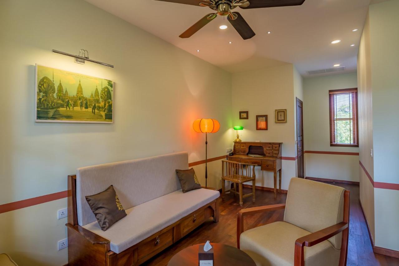 Le Relais De Chhlong Hotell Kratie Exteriör bild