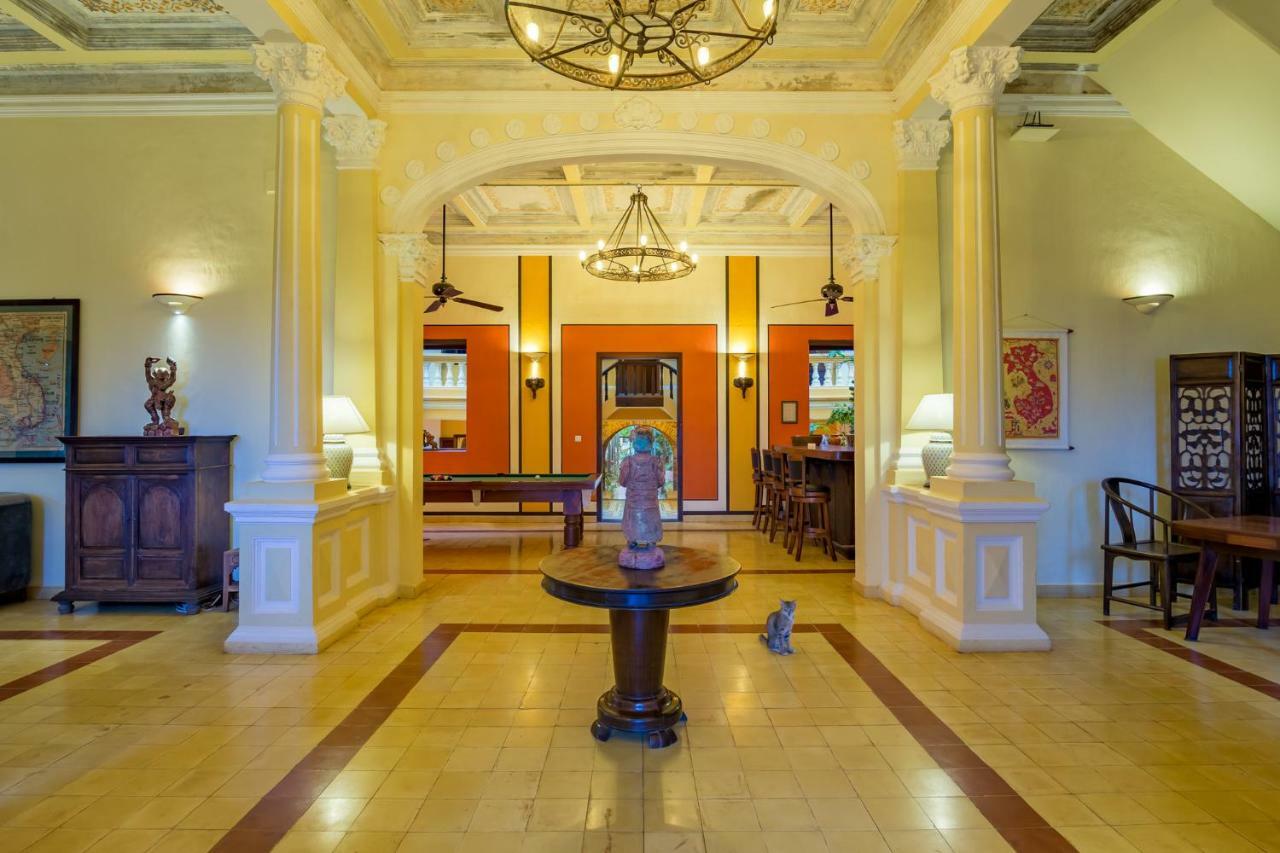 Le Relais De Chhlong Hotell Kratie Exteriör bild