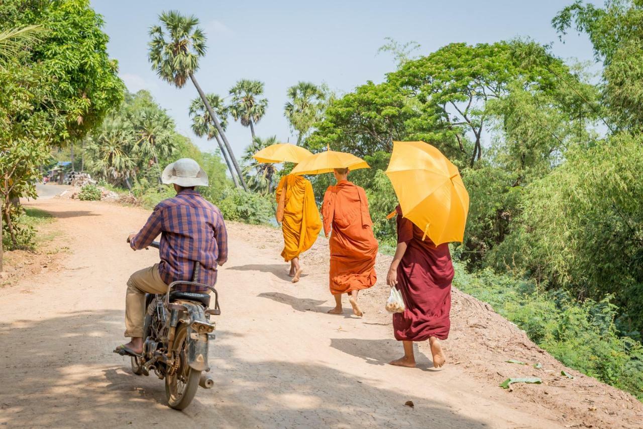 Le Relais De Chhlong Hotell Kratie Exteriör bild